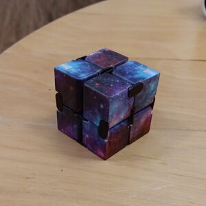 Galaxy Infinity Cube Fidget Toy